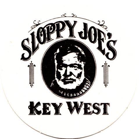 key west fl-usa sloppy joes 2a (rund180-u key west-schwarz) 